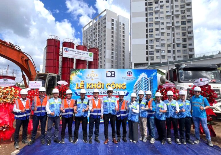 Khởi công dự án Khu nhà ở lô MD4-1 tại đô thị Phú Mỹ Hưng